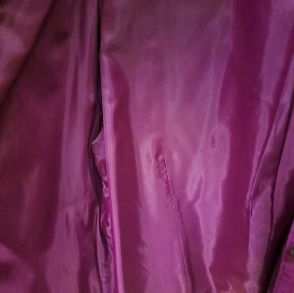 Pink Leather Jacket New! ! - Picture 5 of 7
